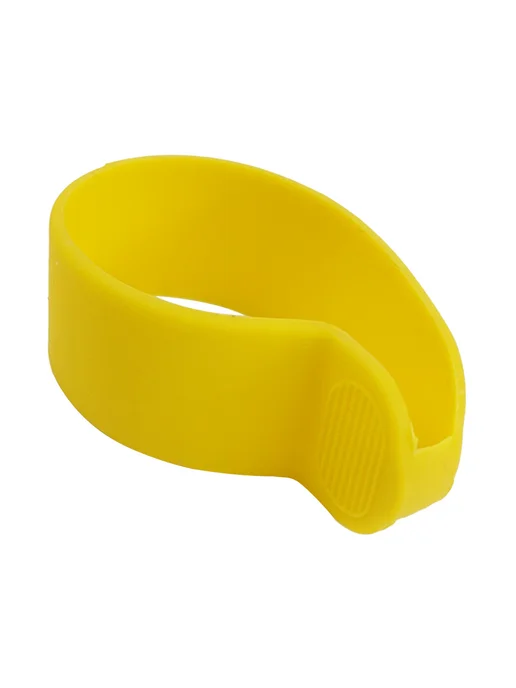 Чехол Finger Dial силикон для M365 1s PRO, жёлтый, желтый, фото 2