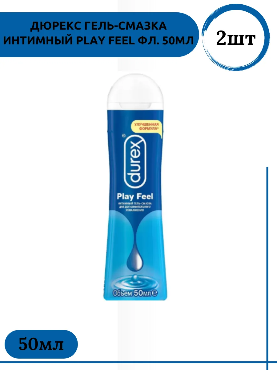 Гель Смазка Durex Для Анального Секса