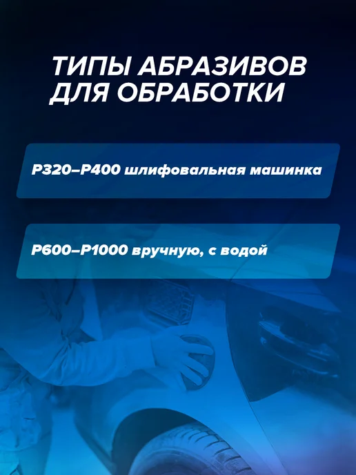 HB BODY Грунт автомобильный UHS 2К, серый, комплект, серый, фото 7