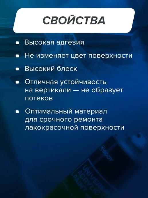 HB BODY Лак автомобильный 1К акриловый, глянцевый, 400 мл прозрачный, 400 мл, фото 2