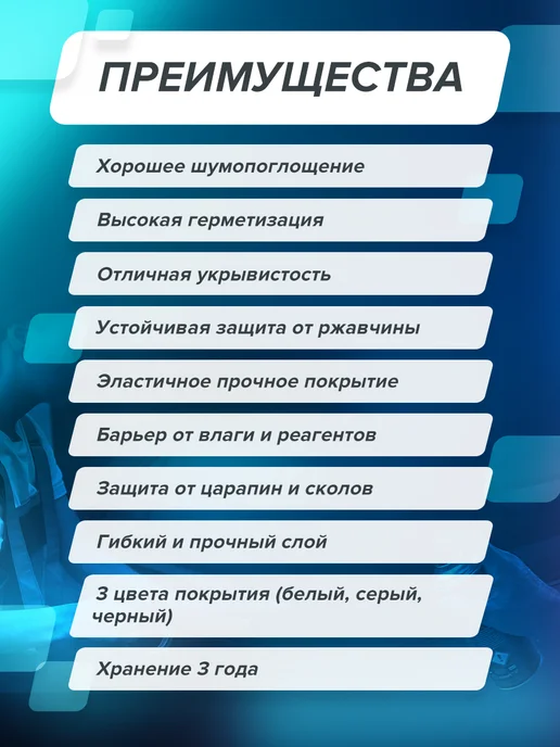 HB BODY Антикоррозийное покрытие для авто (антигравий) 400 мл черный, 400 мл, фото 3