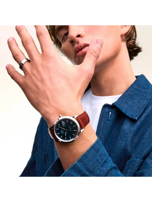 Daniel Wellington Часы наручные Iconic DW00100755, вариант, фото 2