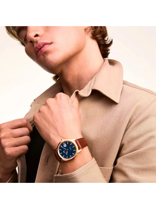 Daniel Wellington Часы наручные Iconic DW00100758, черный, фото 2