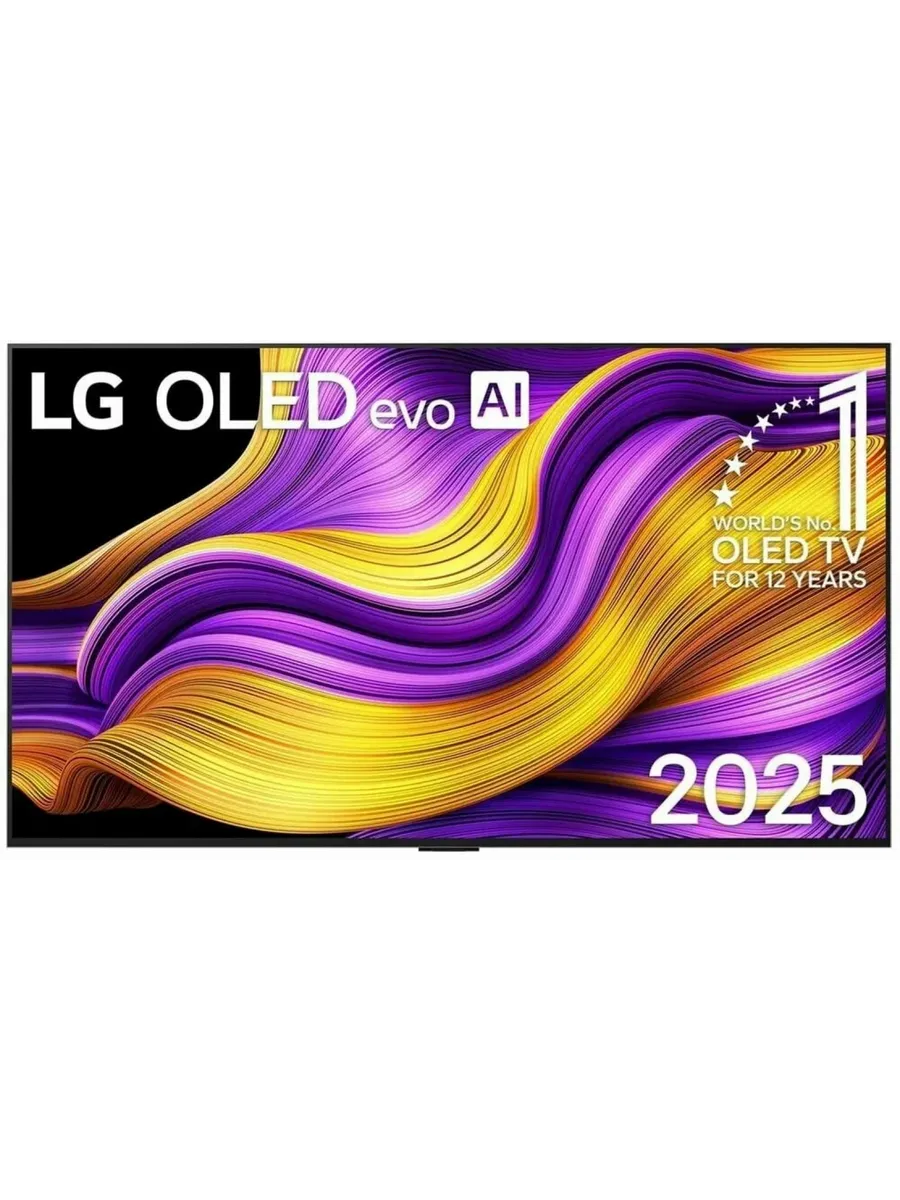 LG Телевизор OLED OLED55G5RLA.ARUG, Smart TV, серебристый