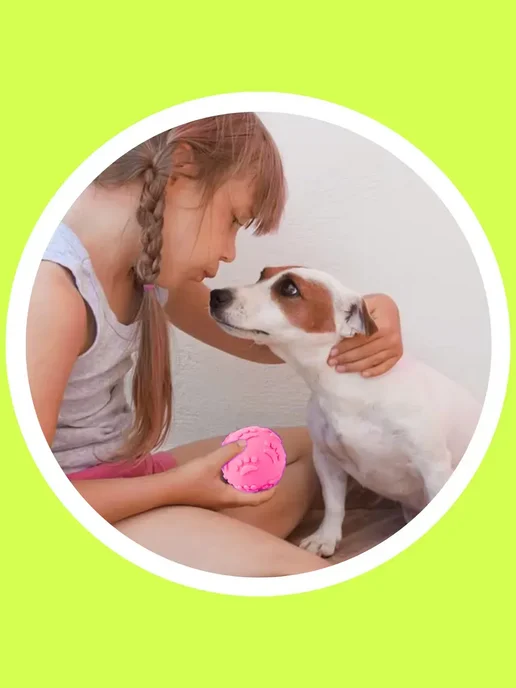 OhMyPets Резиновые игрушки для собак и щенков набор 5в1, голубой, фото 4