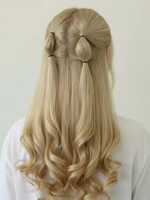 HairBee Маленькие резинки для волос силиконовые набор 600 шт, 1300 шт, фото 2
