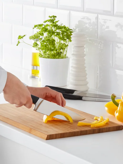 IKEA VORDA Набор кухонных ножей ИКЕА ВЕРДА, 3 шт, 3 шт, фото 4