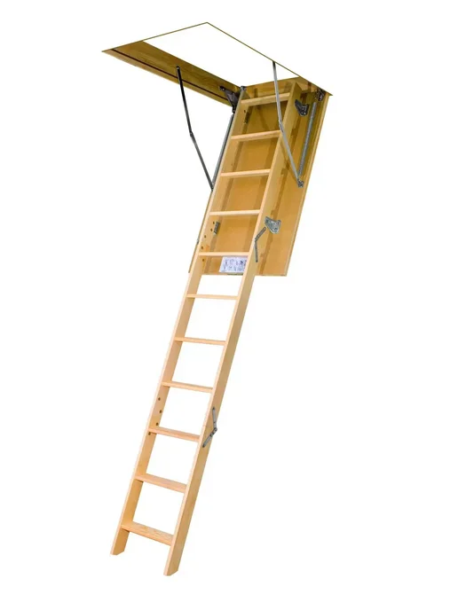 FAKRO Чердачная лестница OLS OPTISTEP 60х120х280 см, вариант, фото 4