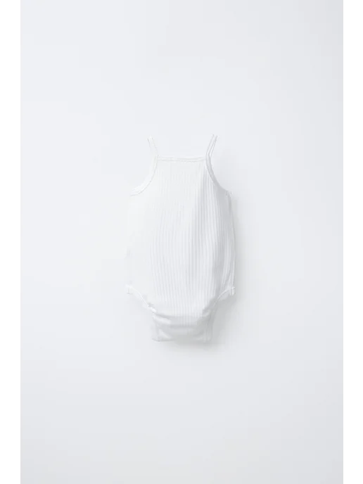 Zara 3-pack боди, белый, фото 3