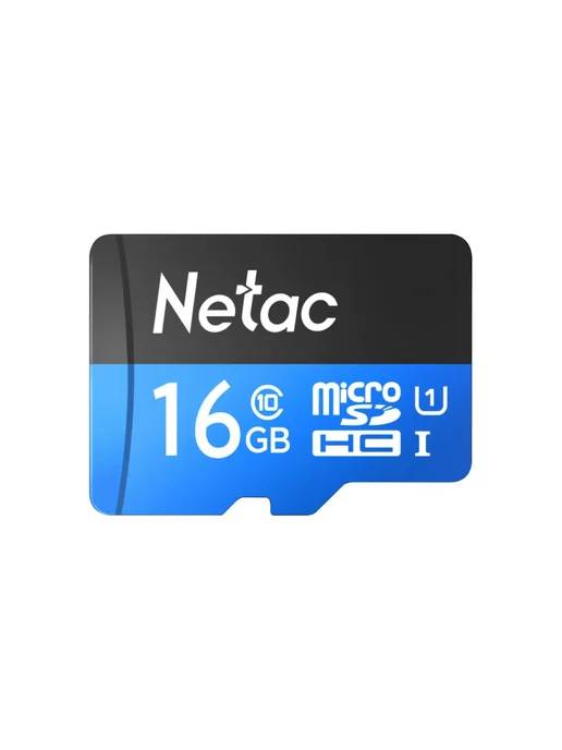 NETAC Карта памяти 16 Гб, microSDHC, 80 Мб с (NT02P500STN-016G-S), 16 ГБ, фото 2