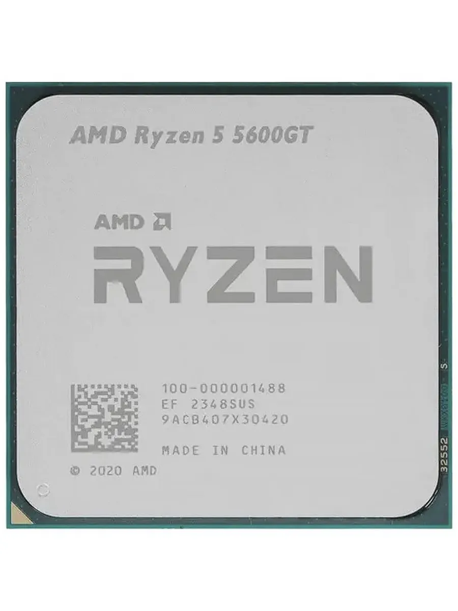 AMD Процессор RYZEN 5 5600GT AM4 OEM (100-000001488)