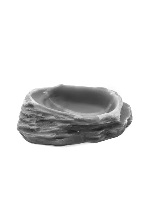LUCKY REPTILE Кормушка-поилка для рептилий Granite, 7.5x6x2см, 7.5x6x2 см, фото 2