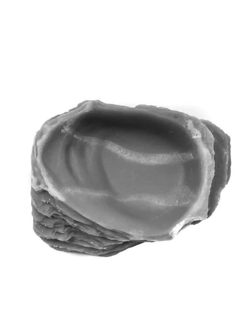 LUCKY REPTILE Кормушка-поилка для рептилий Granite, 7.5x6x2см, 7.5x6x2 см, фото 3