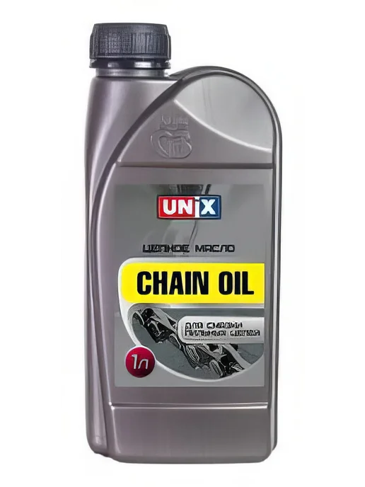 UNIX Цепное масло SAE 80w90 API GL-3, канистра 1л 4636458, 1 л