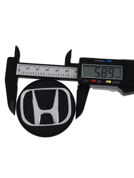 Honda Колпачки на литые диски 59 56 570-2b (4 шт.), 4 шт, фото 4