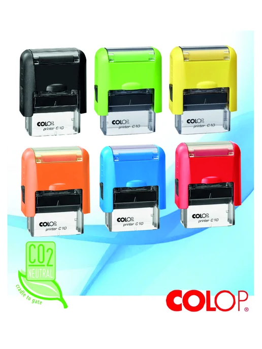 Colop / Автоматическая оснастка / печать Printer C 10 Автоматическая оснастка для штампа 27х10 мм, 27x10 мм, фото 5