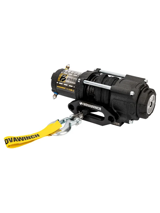 NOVAWINCH Лебедка для квадроцикла Super B 2500 SR, вариант