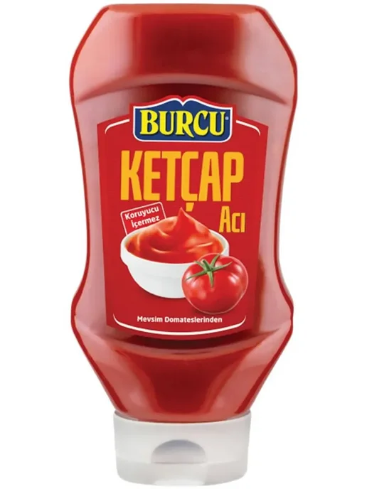 Burcu Кетчуп острый 550 гр, 550 г, фото 2