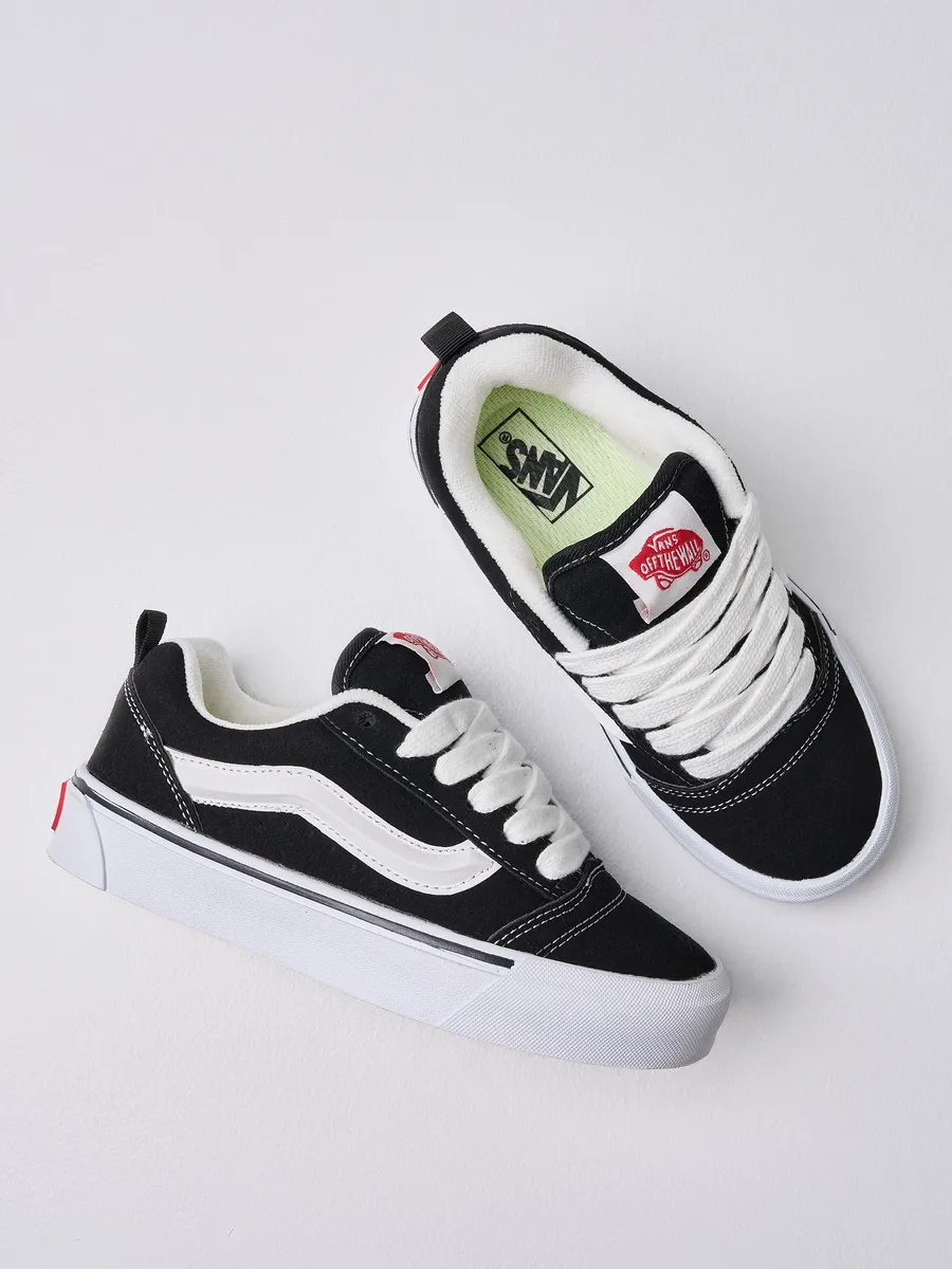 Кеды vans knu school дутые