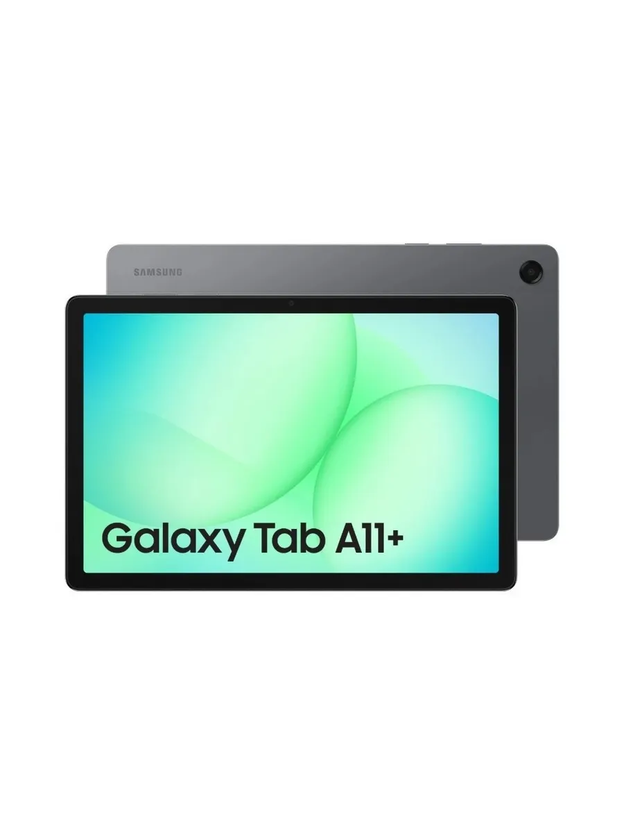 Samsung Планшет Galaxy Tab A11+ 5G 8+256ГБ, Серый (SM-X236BZAECAU)