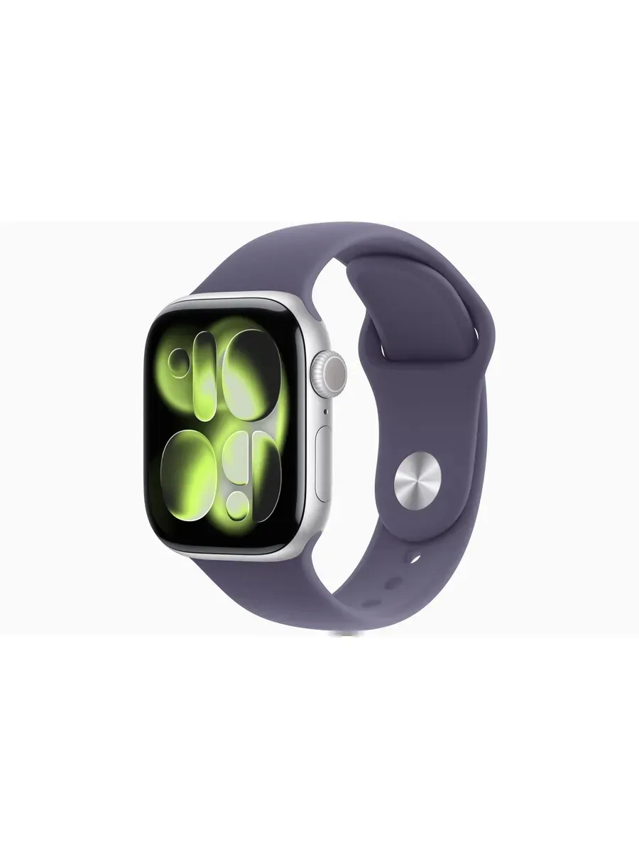 Apple Watch Series 11 42mm Silver Sport Band M L