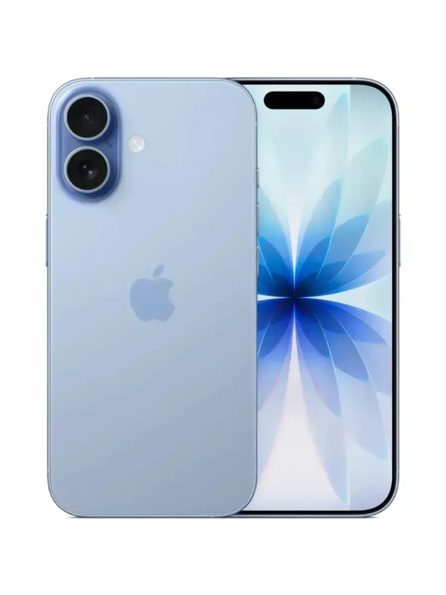 Смартфон iPhone 17 256GB Mist Blue eSim Only Apple 835719364 купить за 121 495 ₽ в интернет‑магазине Wildberries