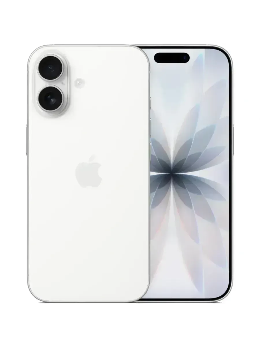 Apple Смартфон iPhone 17 256GB White eSim Only
