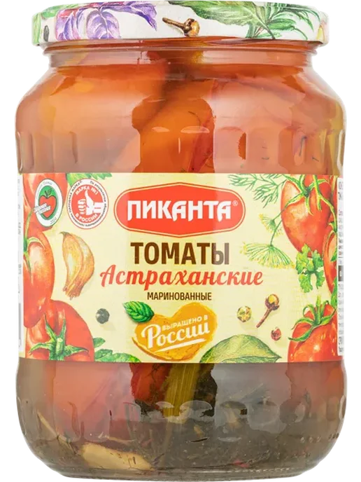 Томаты маринованные Пиканта астраханские Вкусный продукт с б, вариант, фото 2