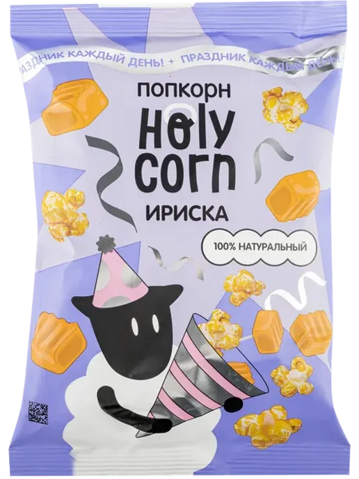 Попкорн Холи Корн ириска Агросур м у, 50 г, 50 г, фото 2