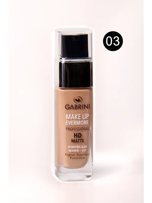 GABRINI Тональный крем HD MAKE UP EVERMORE 30,0 мл, 30 мл, фото 8