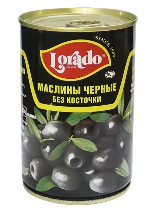 Маслины без косточки Лорадо Асеитунера ж б, 314 мл, 314 мл, фото 2