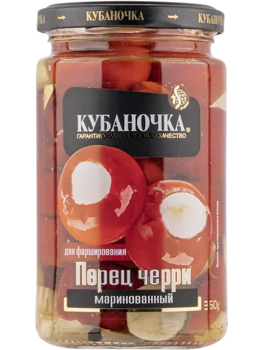 Перец маринованный Кубаночка черри острый Гранд-Стар с б, 36, вариант, фото 2
