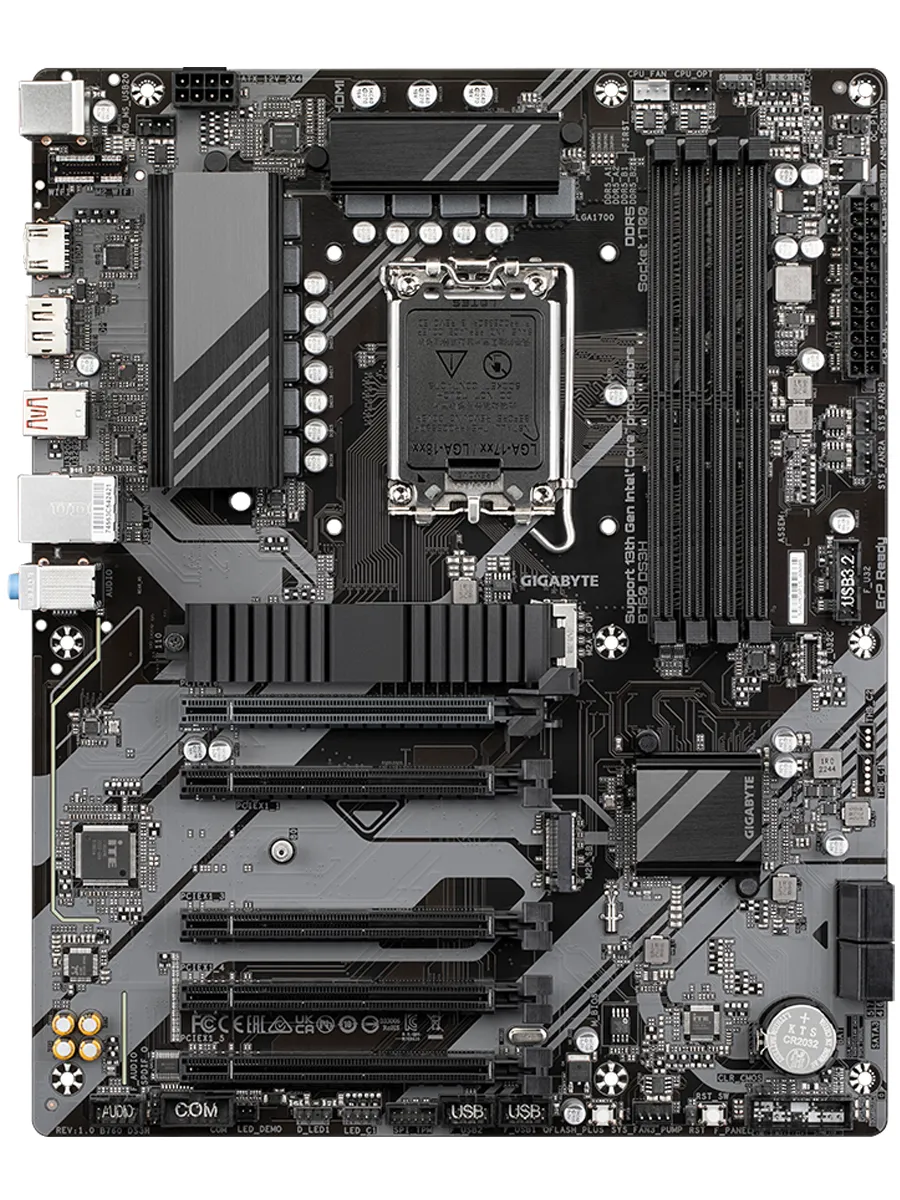 Материнская плата B760 DS3H Gigabyte 835881283 купить в интернет‑магазине Wildberries