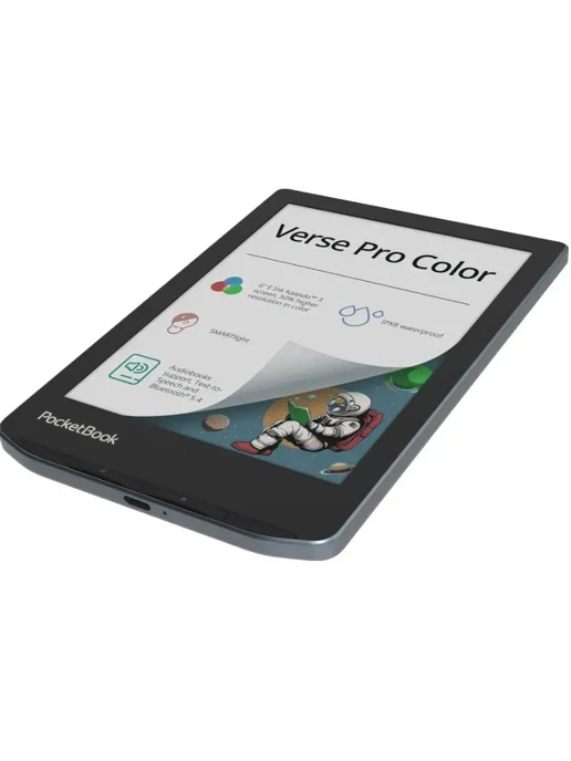 PocketBook Электронная книга для чтения 634K3 Verse Pro Color, черный, фото 5