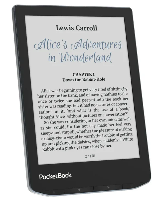 PocketBook Электронная книга для чтения 634K3 Verse Pro Color, черный, фото 7
