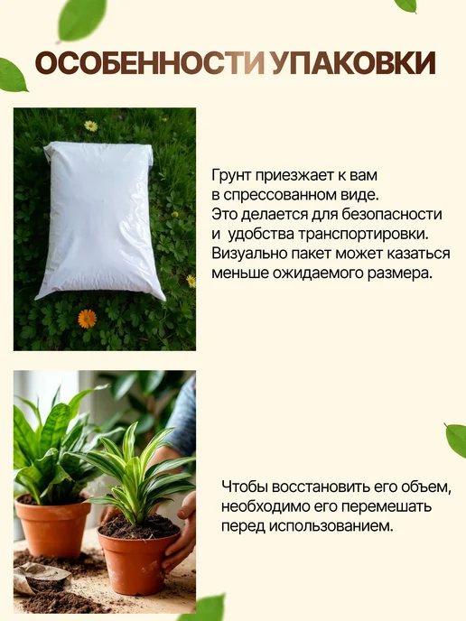 Ёж и мята Грунт для Цикламена, авторский готовый, премиум 2 литра, вариант, фото 5