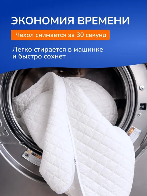 Детская мебель ECO Матрас 120 на 60 в детскую кроватку для новорожденных, вариант, фото 5