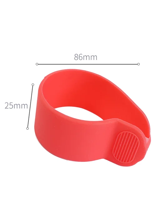 Силиконовый чехол для M365 1s PRO Finger, защита рукоятки (К, вариант, фото 5