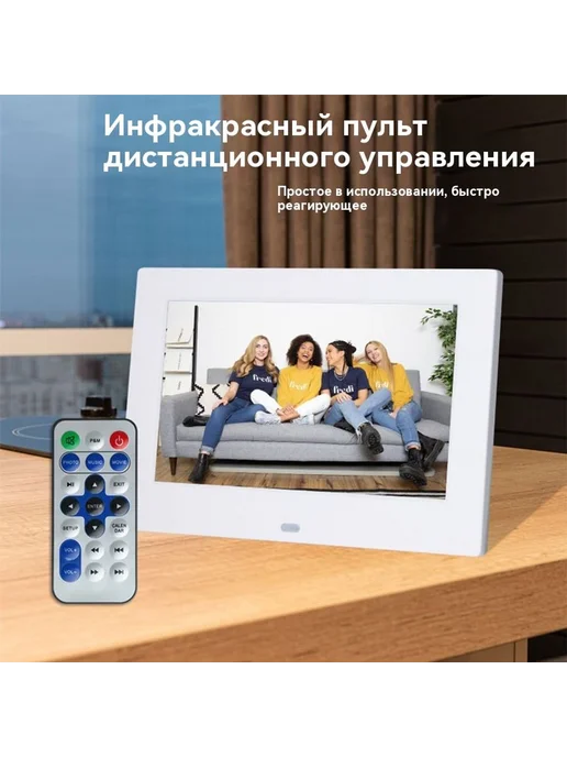 Электронный фотоальбом Черный, черный, фото 3