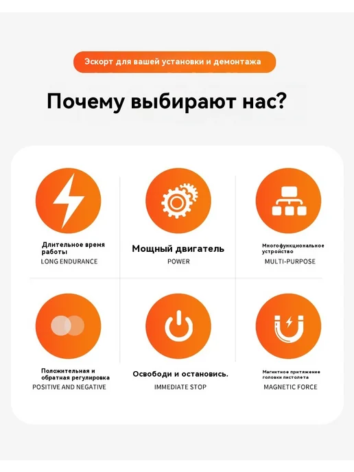 Электрическая отвертка Набор из 37 предметов, вариант, фото 8