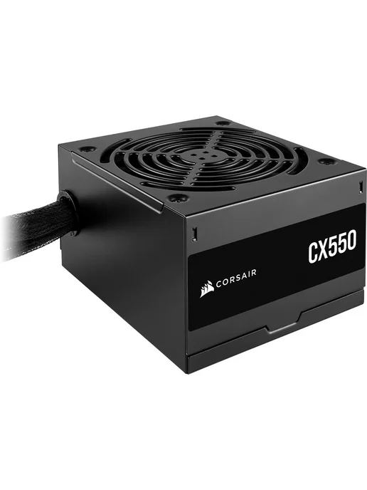Corsair Блок питания CX550, 550 Вт, ATX, 20 + 4 pin, 550 Вт, фото 2