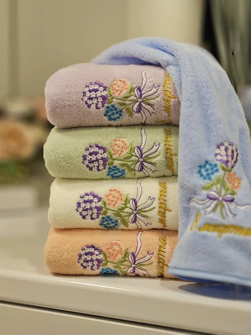 ADORE HOME Набор кухонные полотенца из микрофибры 5 шт 75х35см, 75x35 см, 5 шт, фото 2