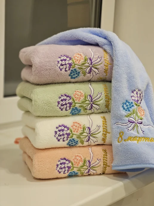 ADORE HOME Набор кухонные полотенца из микрофибры 5 шт 75х35см, 75x35 см, 5 шт, фото 7