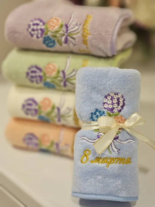 ADORE HOME Набор кухонные полотенца из микрофибры 5 шт 75х35см, 75x35 см, 5 шт, фото 8