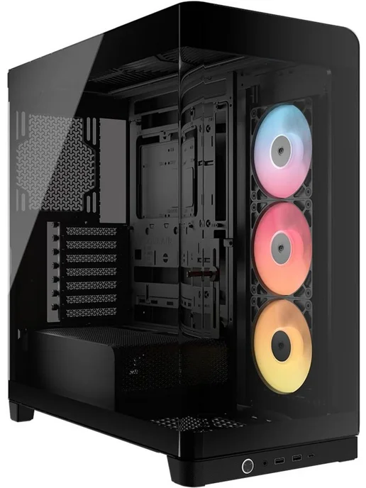 Corsair Корпус компьютерный Frame 4500X RS-R ARGB без блока питания, черный, фото 2