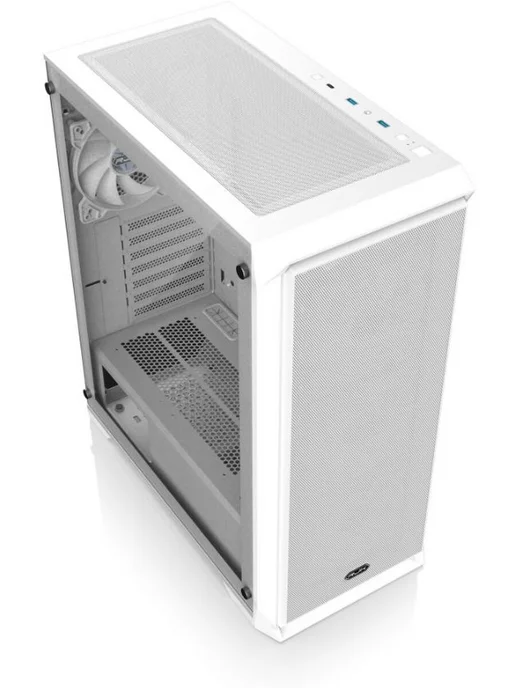 RAIJINTEK Корпус компьютерный ARCADIA 41-MS4 без блока питания, белый, фото 3