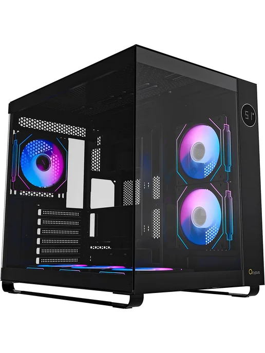 OCYPUS Корпус компьютерный Iota C70 BK ARGB без блока питания, черный, фото 2
