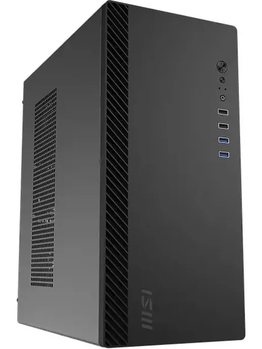 MSI Корпус компьютерный PRO SHIELD M100P без блока питания, черный, фото 2