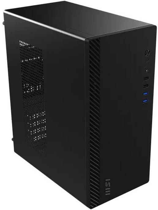 MSI Корпус компьютерный PRO SHIELD M100P без блока питания, черный, фото 3