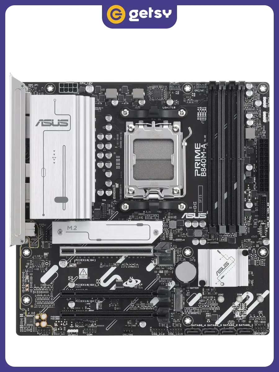 Asus Материнская плата PRIME B840M-A-CSM